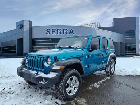 Used 2020 Jeep Wrangler Unlimited Sport S w/ Sun And Sound Package image 1