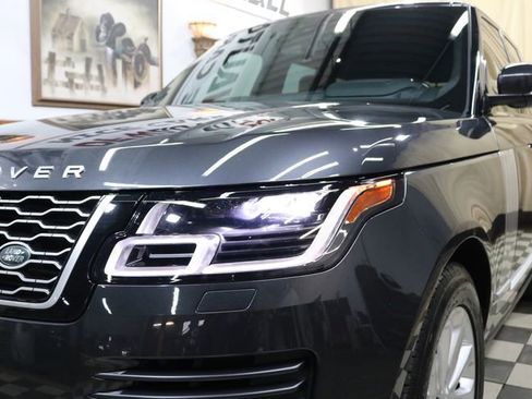 Used 2018 Land Rover Range Rover Supercharged image 8