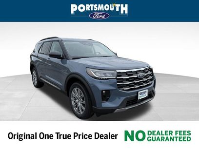 New 2025 Ford Explorer Active