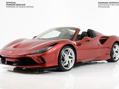 Certified 2023 Ferrari F8 Tributo