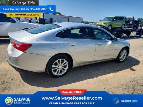 Used 2018 Chevrolet Malibu LT FWD image 4