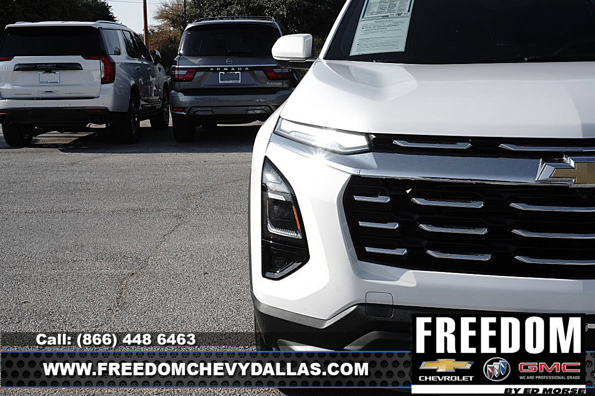 Certified 2025 Chevrolet Equinox LT w/ Convenience Package II FWD image 38