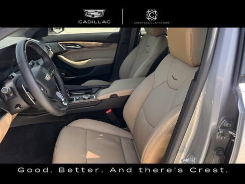 Certified 2025 Cadillac CT5 Premium Luxury w/ Sun And Sound Package RWD image 25