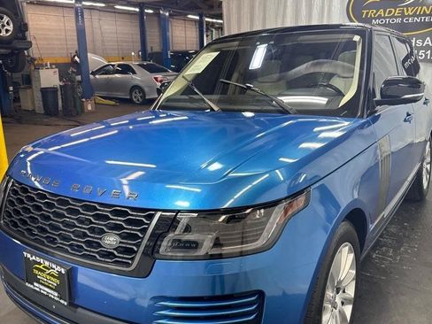 Used 2019 Land Rover Range Rover HSE AWD/4WD image 3