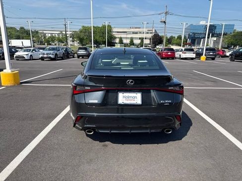 Used 2021 Lexus IS 350 F Sport w/ Accessory Package AWD/4WD image 7