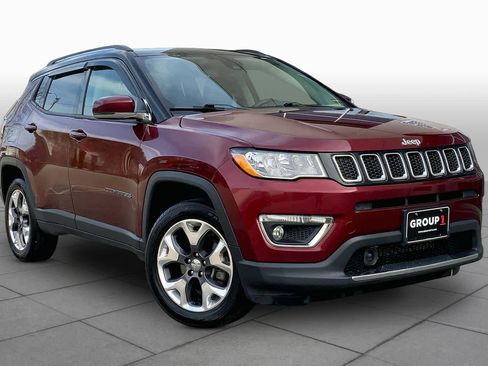 Used 2021 Jeep Compass Limited w/ Sun and Sound Group AWD/4WD image 3