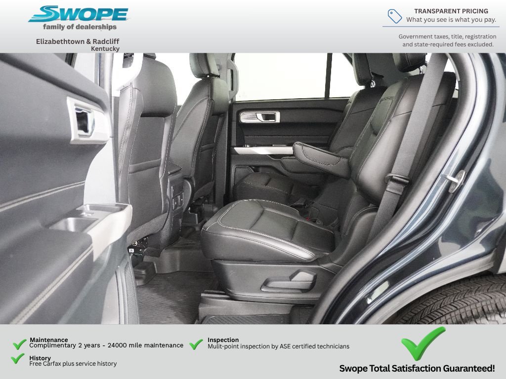 Used 2024 Ford Explorer XLT w/ Equipment Group 202A AWD/4WD image 12