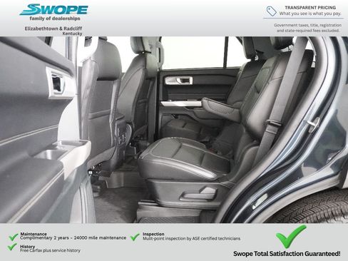 Used 2024 Ford Explorer XLT w/ Equipment Group 202A AWD/4WD image 12