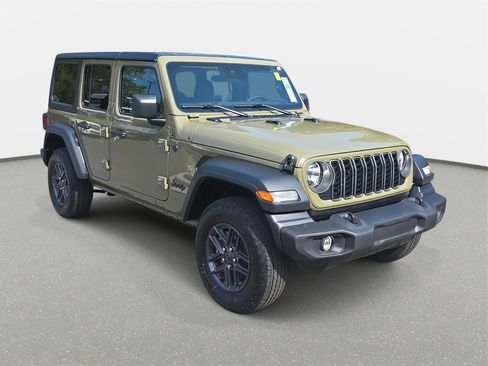 New 2025 Jeep Wrangler Sport S image 3