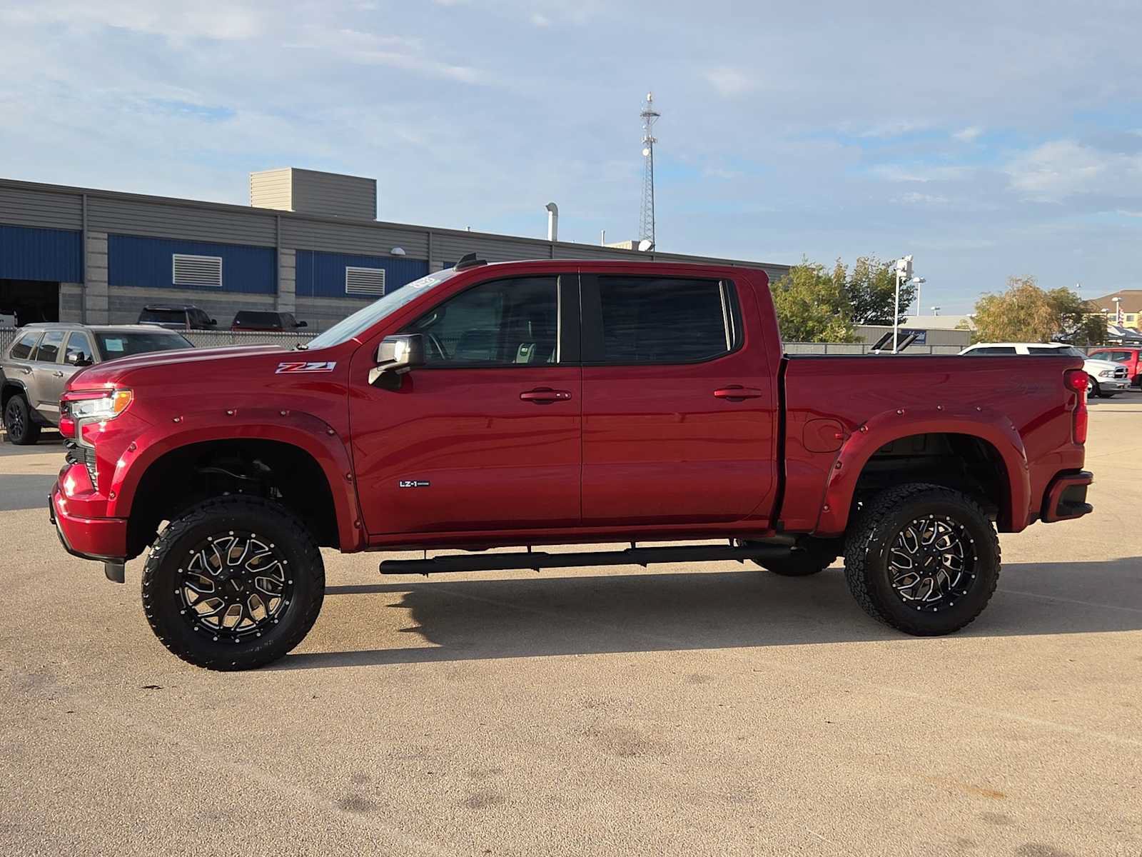 Used 2023 Chevrolet Silverado 1500 RST w/ All Star Edition Plus AWD/4WD image 5