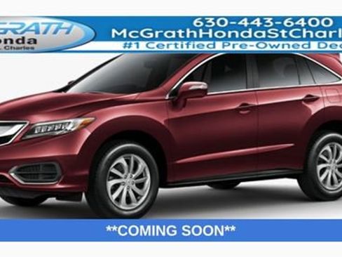 Used 2017 Acura RDX AWD image 1