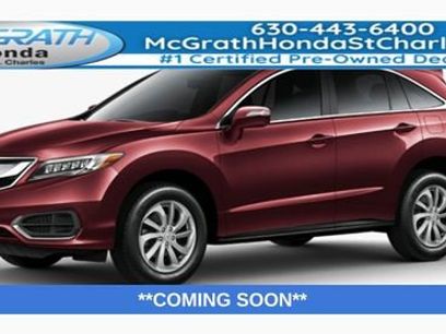 Used 2017 Acura RDX AWD