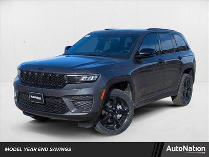 New 2025 Jeep Grand Cherokee Altitude