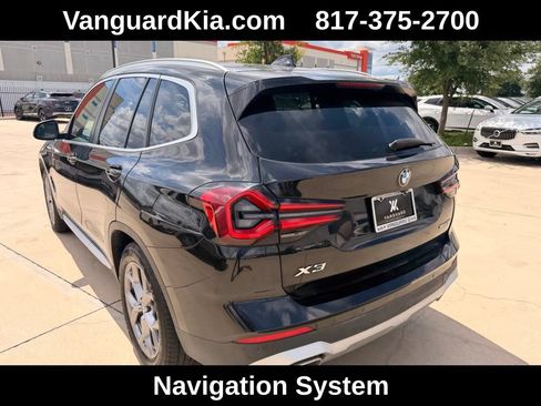 Used 2024 BMW X3 sDrive30i RWD image 2