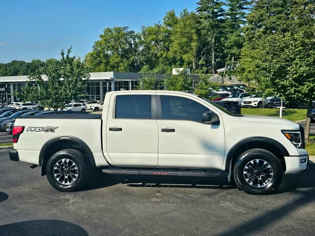 Used 2023 Nissan Titan PRO-4X w/ Off Road Protection Package AWD/4WD image 8