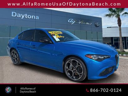 New 2025 Alfa Romeo Giulia w/ Driving Assist Package