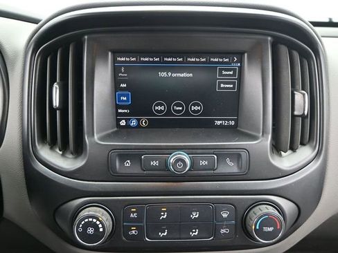Used 2020 Chevrolet Colorado W/T w/ WT Convenience Package image 7