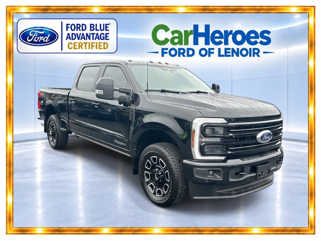 Certified 2025 Ford F250 Platinum AWD/4WD image 1