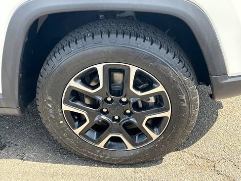 Used 2021 Jeep Compass Trailhawk AWD/4WD image 7