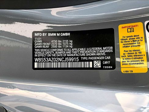 Used 2022 BMW M4 Coupe w/ Executive Package image 33