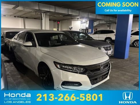 Certified 2019 Honda Accord Sport image 1