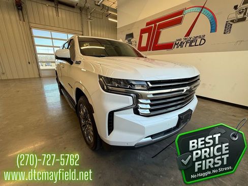 Used 2022 Chevrolet Suburban High Country w/ Max Trailering Package image 1