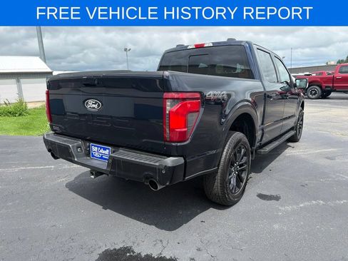 Certified 2025 Ford F150 XLT w/ Equipment Group 302A MID AWD/4WD image 4