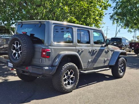 Used 2021 Jeep Wrangler Unlimited Rubicon AWD/4WD image 4