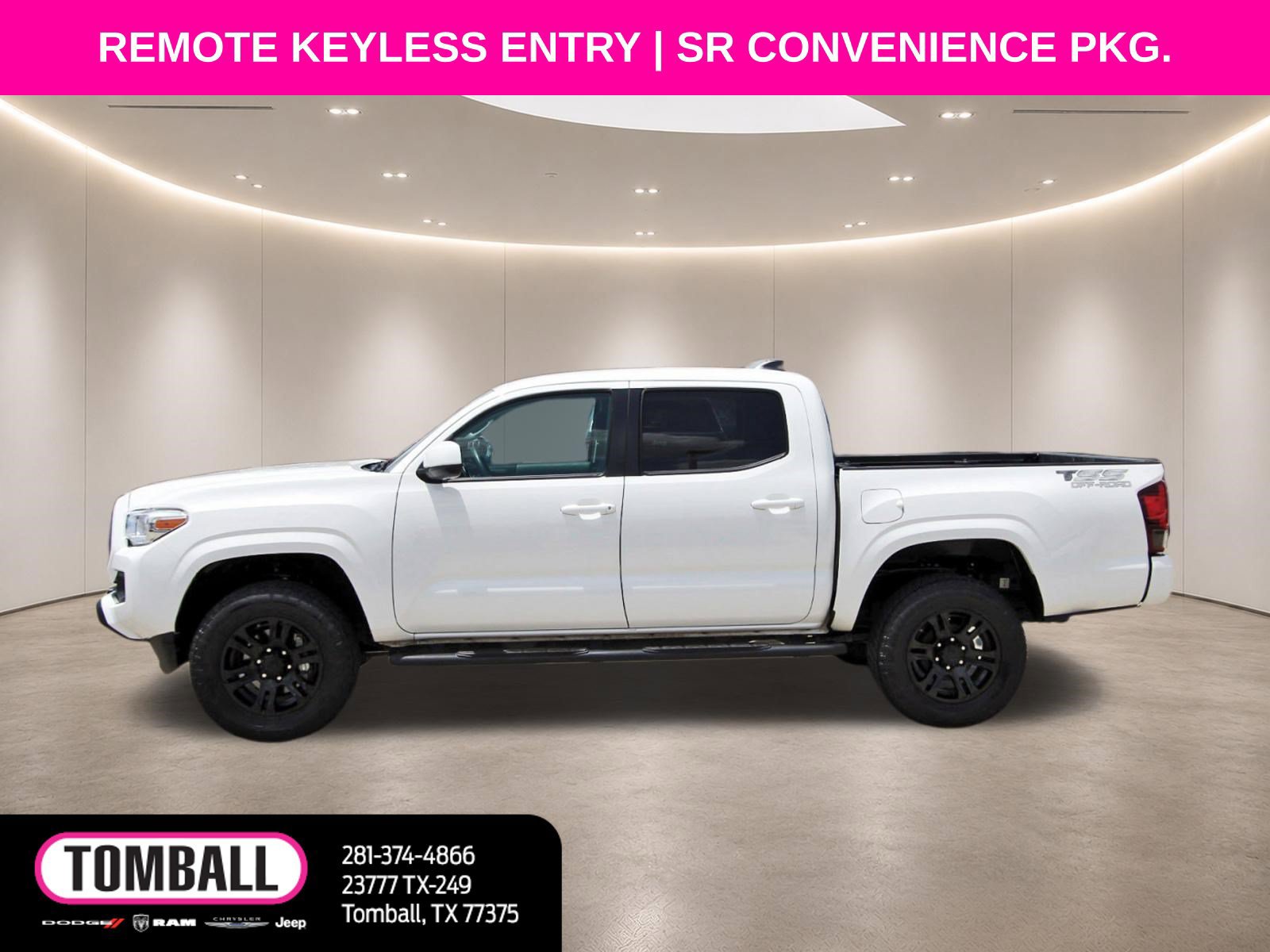 Used 2021 Toyota Tacoma SR w/ SR Convenience Package RWD image 4