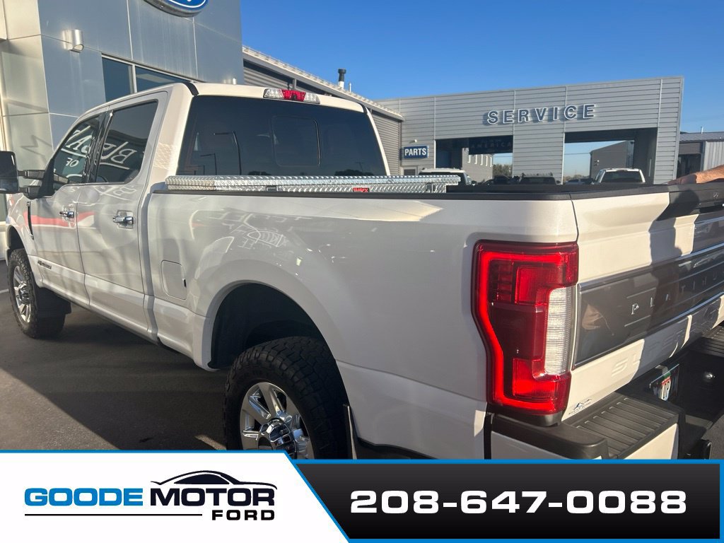 Used 2019 Ford F350 Platinum w/ Platinum Ultimate Package AWD/4WD image 3
