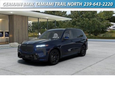 New 2027 BMW X7 xDrive40i w/ M Sport Package AWD/4WD image 1