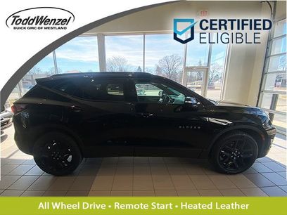 Certified 2022 Chevrolet Blazer LT w/ Sound & Technology Package