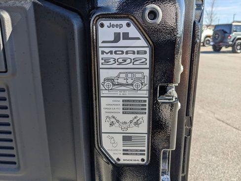 New 2026 Jeep Wrangler Unlimited Rubicon 392 image 47