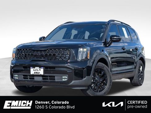 Certified 2025 Kia Telluride SX Prestige X-Pro AWD/4WD image 1