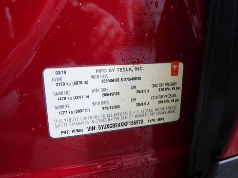 Used 2019 Tesla Model X Performance image 29