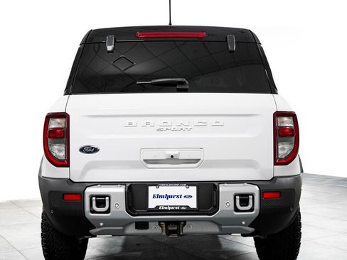 Certified 2025 Ford Bronco Sport Outer Banks w/ Sasquatch Outer Banks Package AWD/4WD image 5