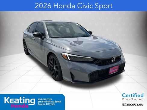 Used 2026 Honda Civic Sport image 1
