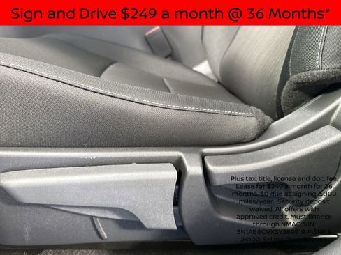 New 2025 Nissan Sentra SV image 21