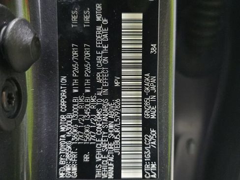 Used 2020 Toyota 4Runner TRD Off-Road Premium image 15