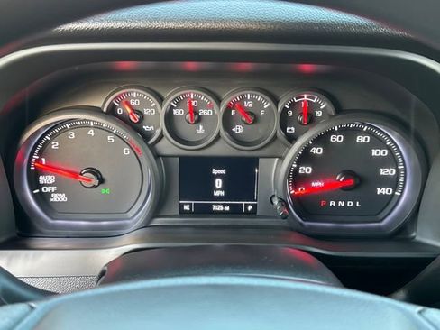 Used 2025 Chevrolet Silverado 1500 Custom w/ Rally Edition image 10