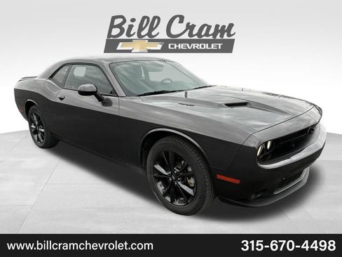Used 2023 Dodge Challenger SXT w/ Blacktop Package AWD/4WD image 11
