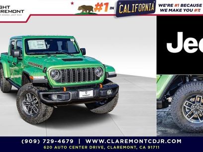 New 2026 Jeep Gladiator Mojave