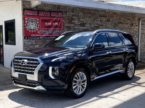 Used 2020 Hyundai Palisade Limited FWD image 2
