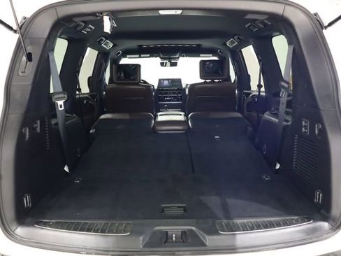 Used 2021 Nissan Armada Platinum w/ Captain's Chairs Package image 38