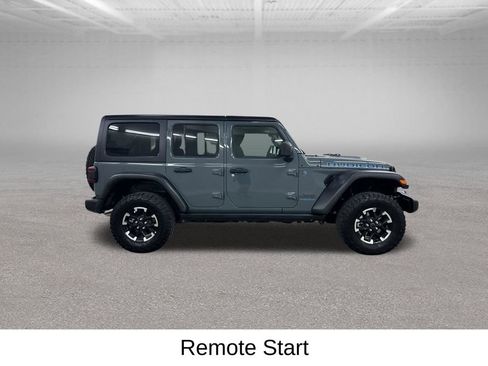 Used 2025 Jeep Wrangler Unlimited Rubicon 4xe w/ Safety Group AWD/4WD image 14