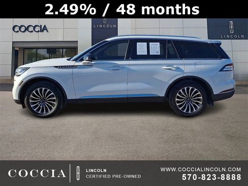 Certified 2024 Lincoln Aviator Reserve w/ Elements Package Plus image 7