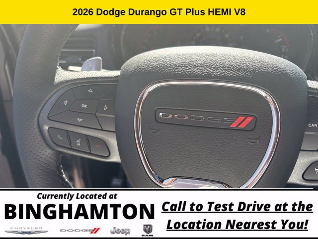 New 2026 Dodge Durango GT AWD/4WD image 13