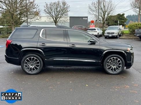 Certified 2022 GMC Acadia Denali w/ Black Diamond Edition image 8