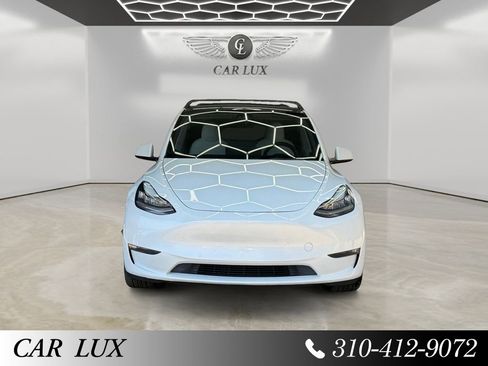 Used 2021 Tesla Model Y Long Range AWD/4WD image 8