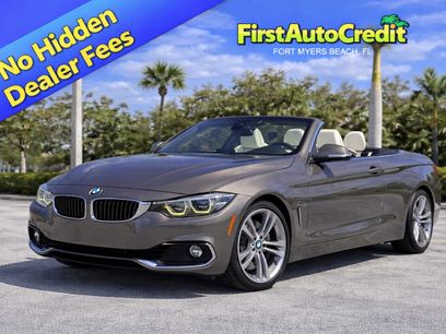 Used 2018 BMW 440i Convertible w/ Executive Package